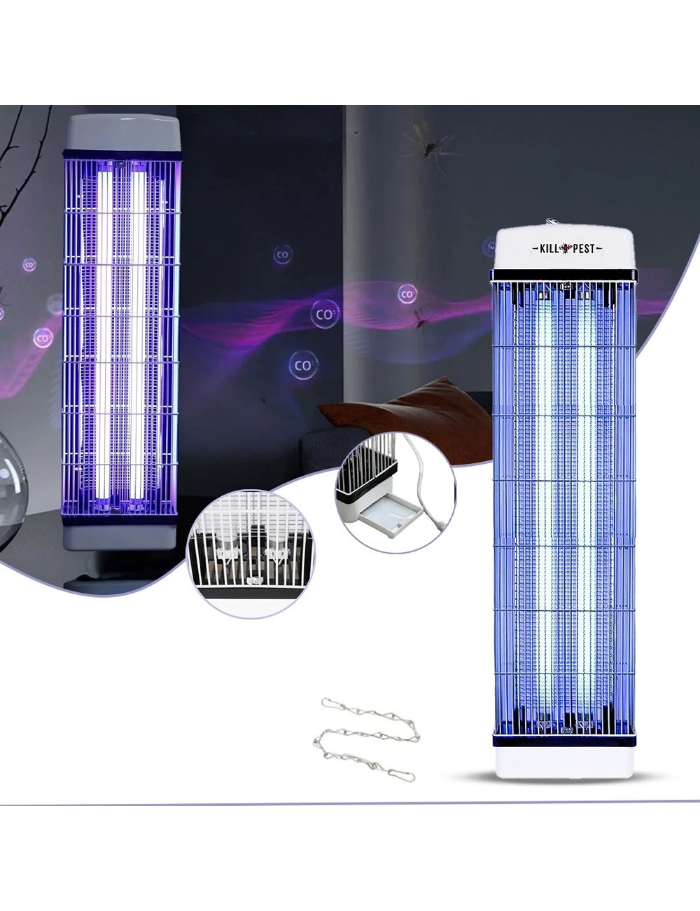 INKL مصيدة ذباب