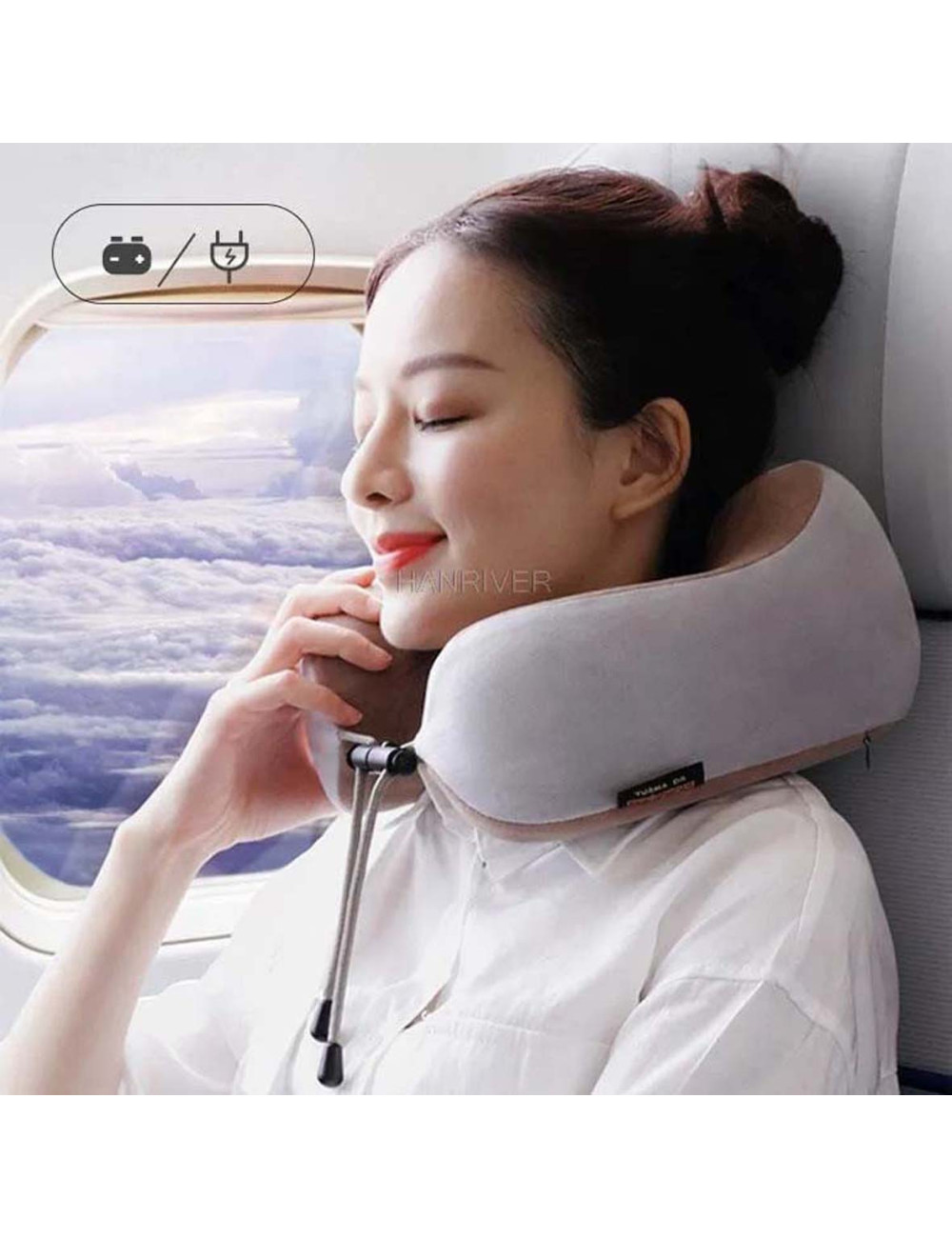 U-SHAPPED MASSAGE PILLOW