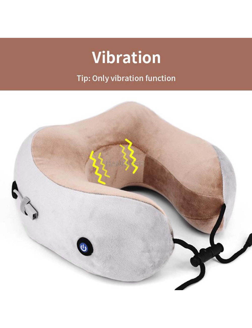 U-SHAPPED MASSAGE PILLOW