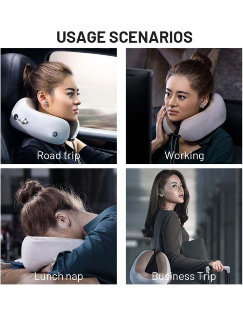U-SHAPPED MASSAGE PILLOW