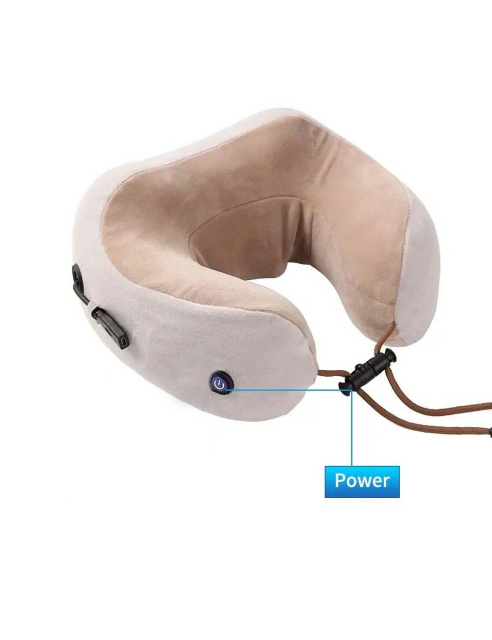 U-SHAPPED MASSAGE PILLOW