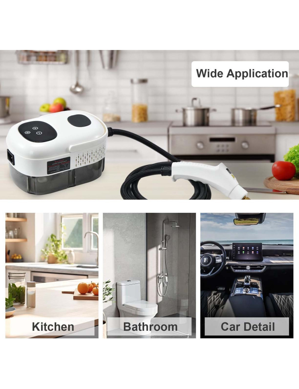 TC-SC-001 STEAM CLEANER