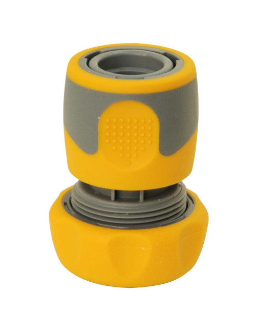 K434TP TPR SOFT GRIP PLASTIC HOSE CONNECTOR 3/4"