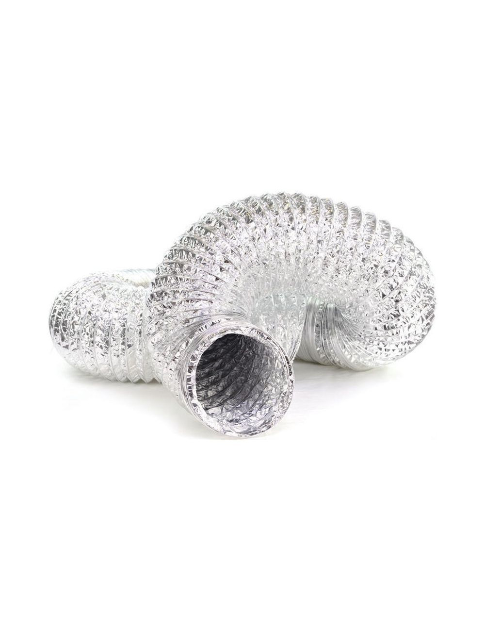 ALUMINIUM DUCT HOSE 7" X 10 MTR - TUR