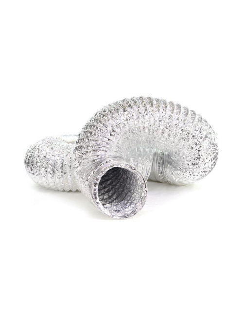 ALUMINIUM DUCT HOSE 7" X 10 MTR - TUR