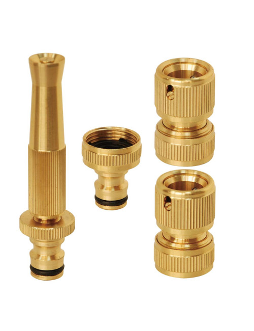 طقم وصلات رشاش ماء نحاس KB42E TWN