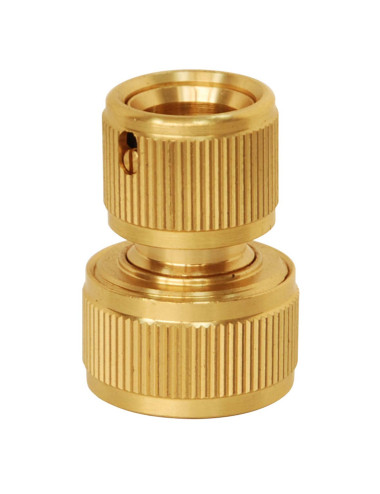 KB434 BRASS HOSE REPAIR CONNCETOR 3/4"