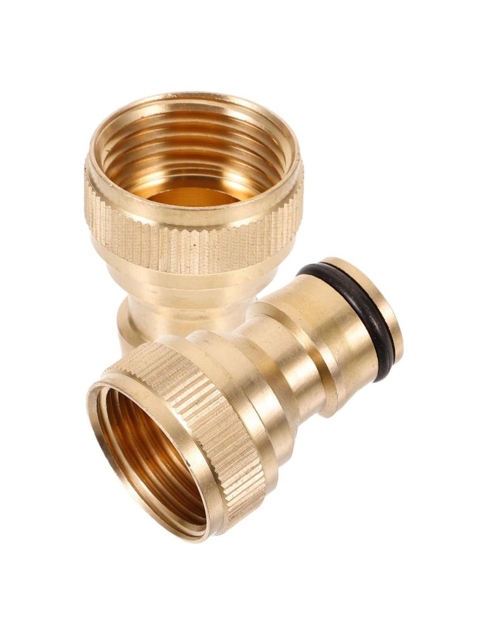 KB612 BRASS TAP ADAPTOR 1/2"