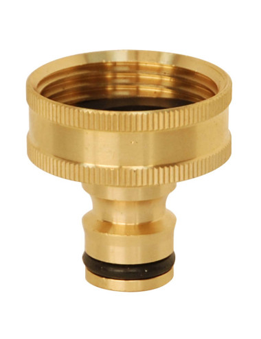 KB610 BRASS TAP ADAPTOR 1"