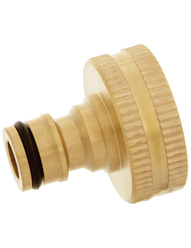 KB610 BRASS TAP ADAPTOR 1"