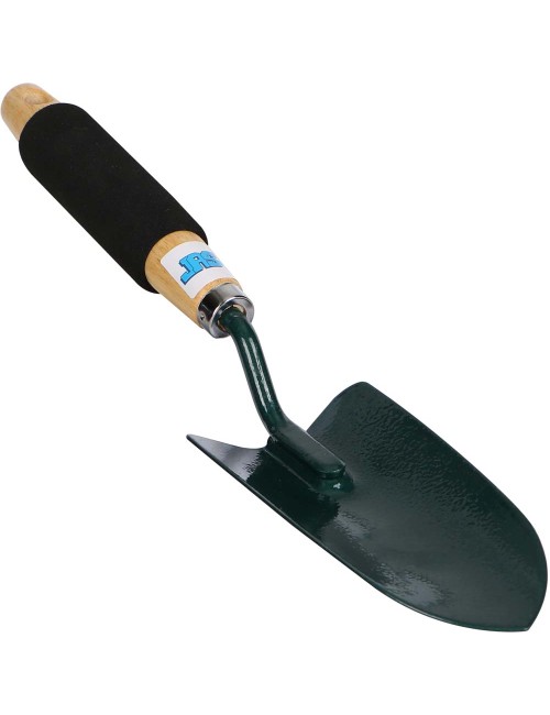 63902 DELUXE TROWEL WOODEN HANDLE WITH FOAM GRIP