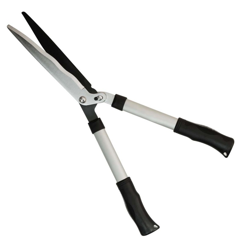 036WHG ALUM. HANDLE HEDGE SHEAR 24" WAVY BLADE