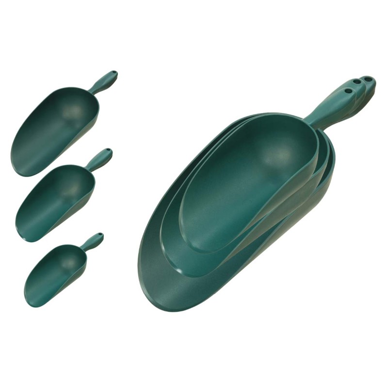 633A8S1 (633B8) PLASTIC GARDEN TROWEL 34 x 12 CM MEDIUM