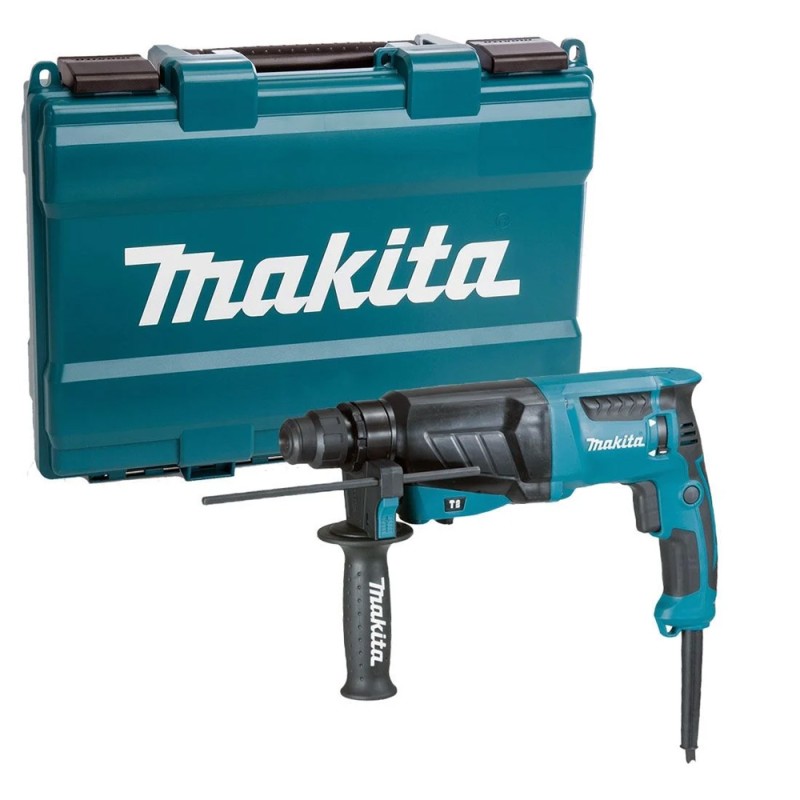 MAKITA HR2630T ROTARY HAMMER DRILL SDS-PLUS 26 MM 800W