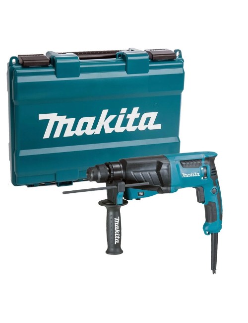 MAKITA HR2630T ROTARY HAMMER DRILL SDS-PLUS 26 MM 800W