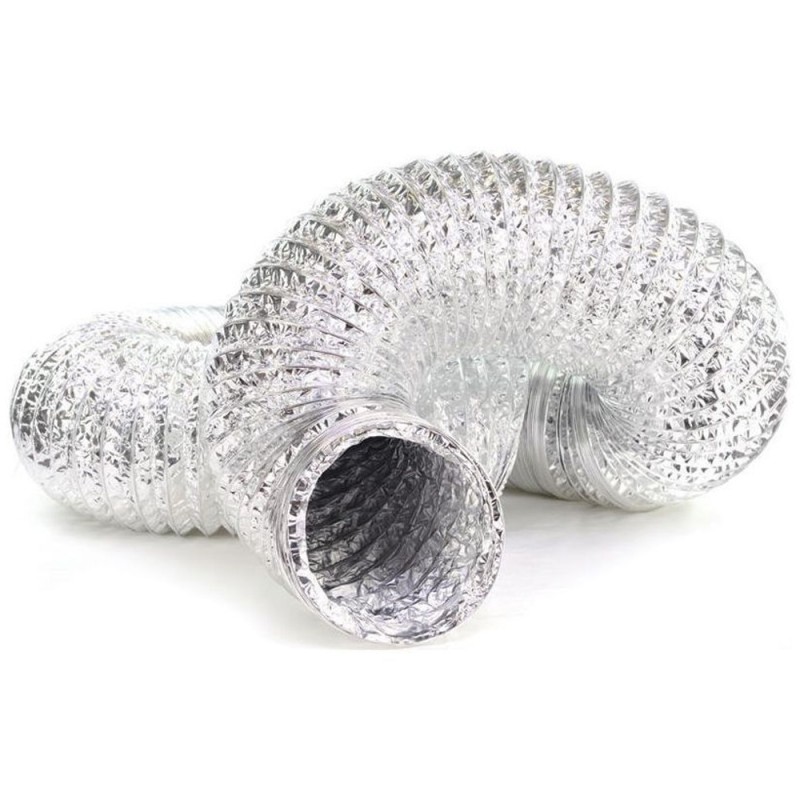 ALUMINIUM DUCT HOSE 14" X 10 MTR - TUR