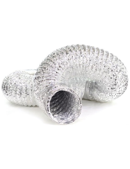 ALUMINIUM DUCT HOSE 14" X 10 MTR - TUR