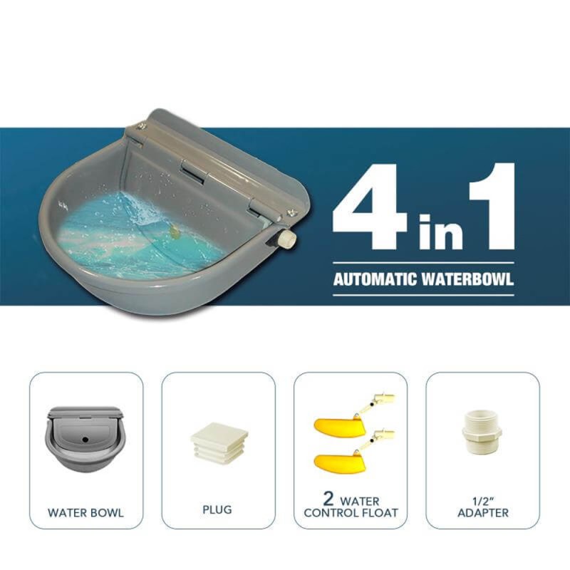 105-21500 AUTOMATIC WATER BOWL FOR ANIMALS