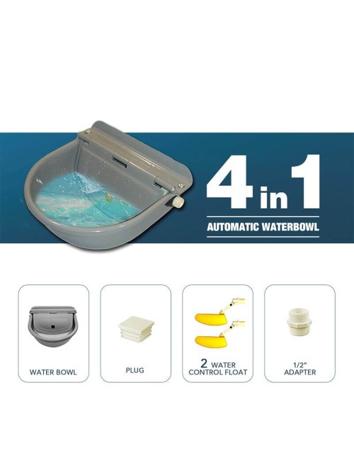 105-21500 AUTOMATIC WATER BOWL FOR ANIMALS