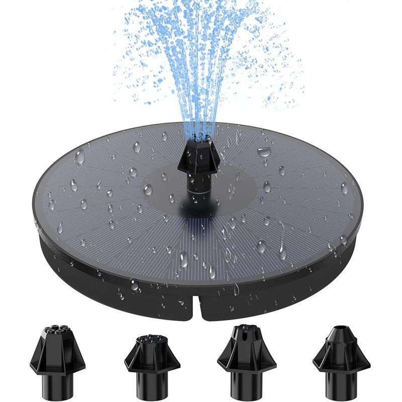 SP01B SOLAR FOUNTAIN 180MM