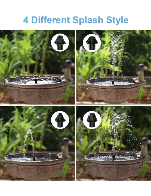 SP01B SOLAR FOUNTAIN 180MM