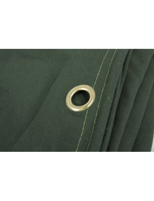 COTTON CANVAS TARPAULIN GREEN 6 X 10 MTR