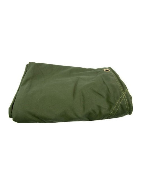 COTTON CANVAS TARPAULIN GREEN 6 X 10 MTR