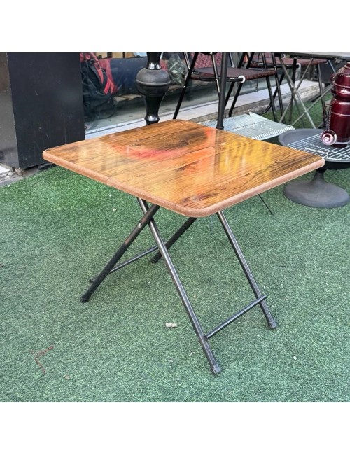 FOLDING TABLE 60 X 60 X 45