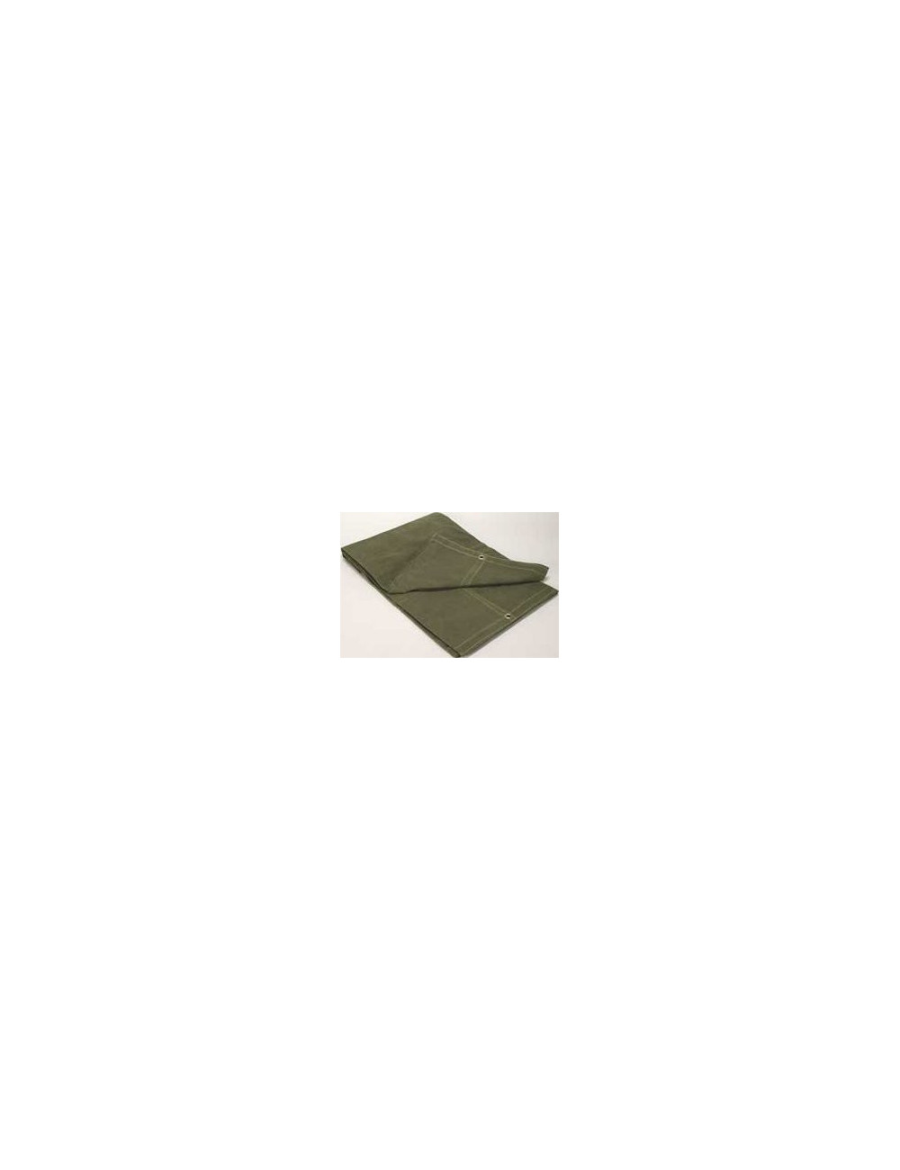 COTTON CANVAS TARPAULIN GREEN 6 X 10 MTR