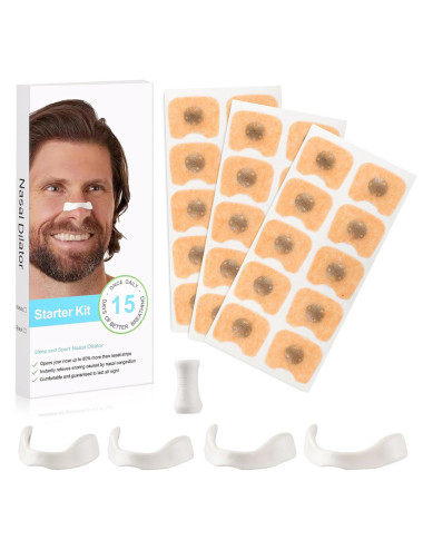 طقم مسكة للانف مغناطيس