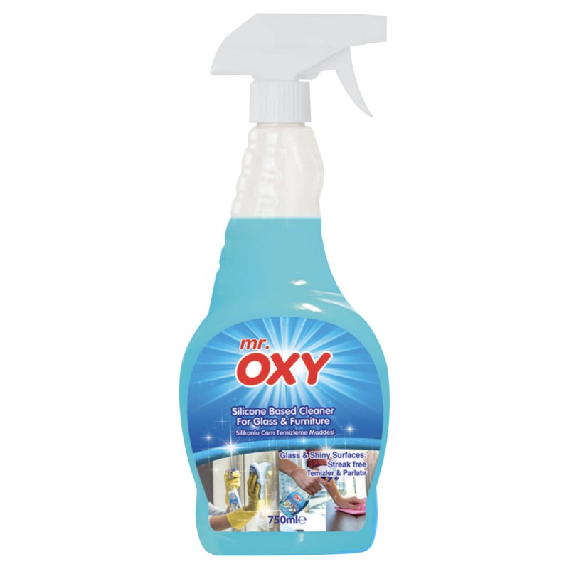 MR.OXY منظف زجاج