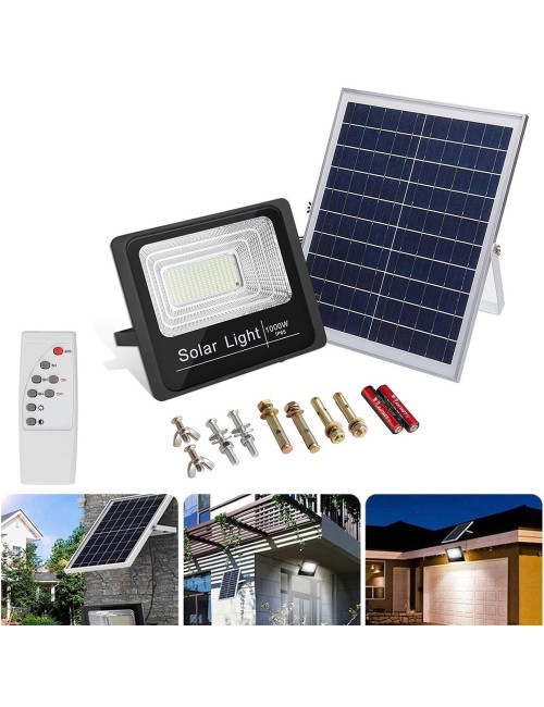 SOLAR GARDEN LIGHT WITH REMOTE CONTROL