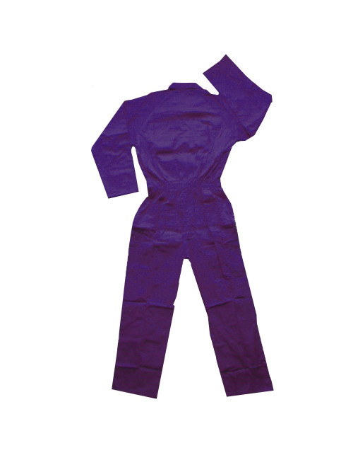 FT-1219 COVERALL MIX POLYSTER & COTTON DARK BLUE 4XL