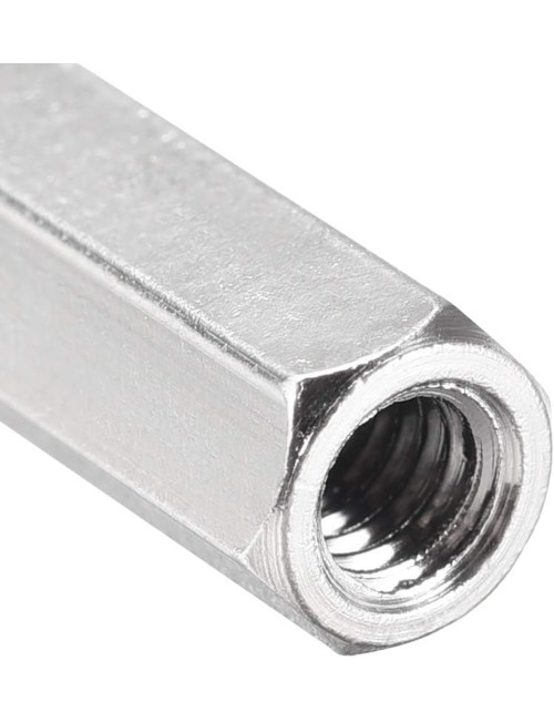 GI HEX NUT LONG 6 MM