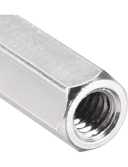 GI HEX NUT LONG 8 MM