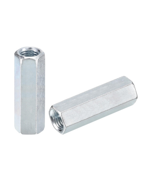 GI HEX NUT LONG 8 MM