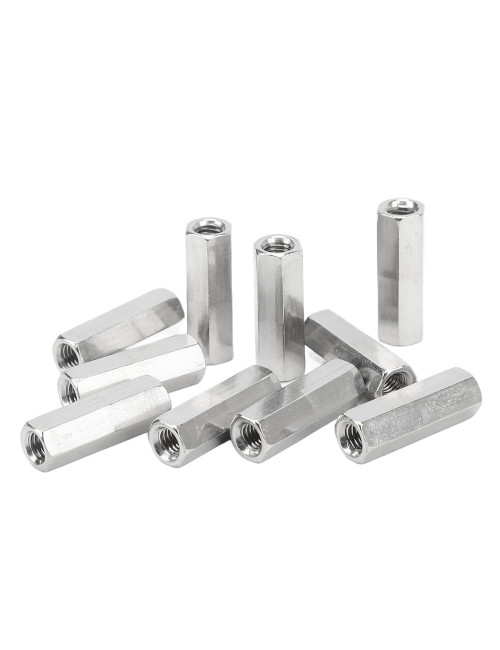 GI HEX NUT LONG 8 MM