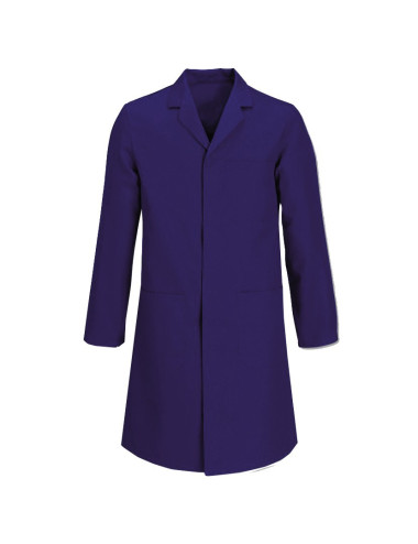 FT-1239 LAB COAT DARK BLUE L