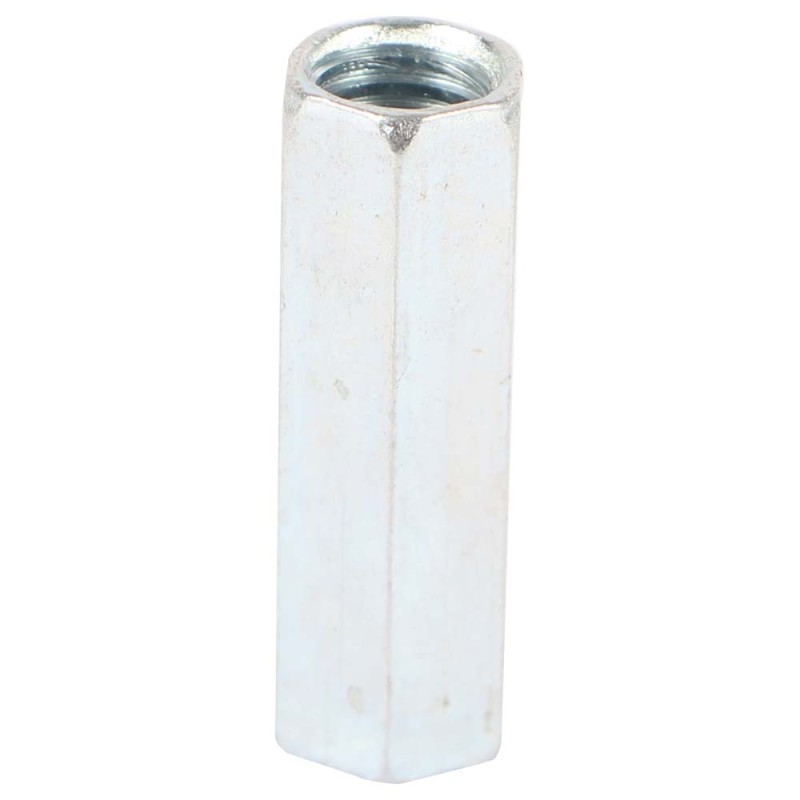 GI HEX NUT LONG 10 MM