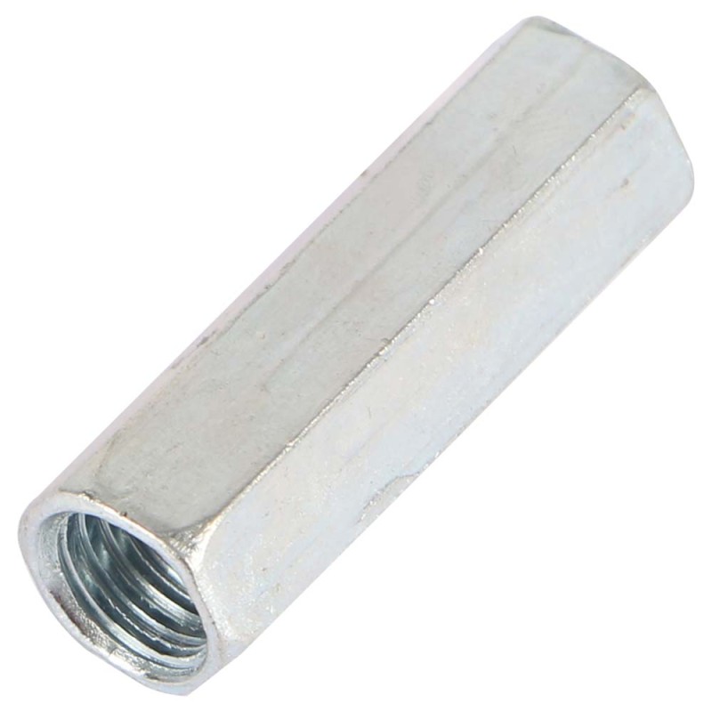 GI HEX NUT LONG 10 MM