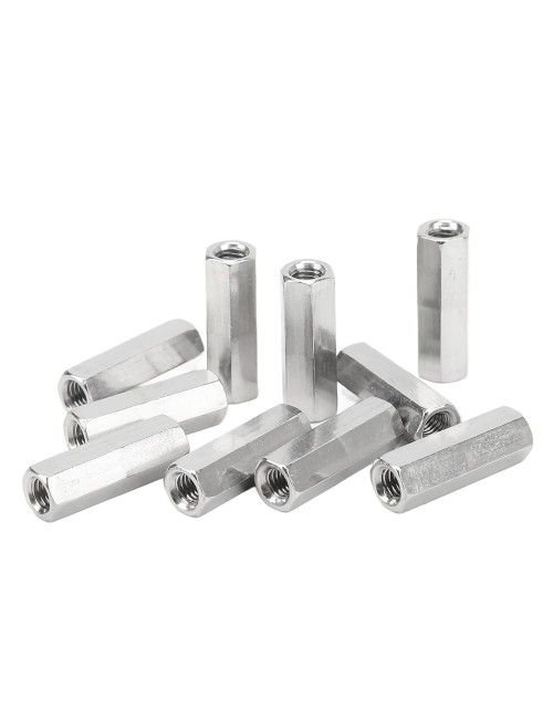 GI HEX NUT LONG 16 MM