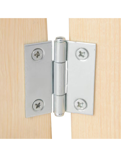 HI109A HINGES BUTT M.S H TYPE 1.5"