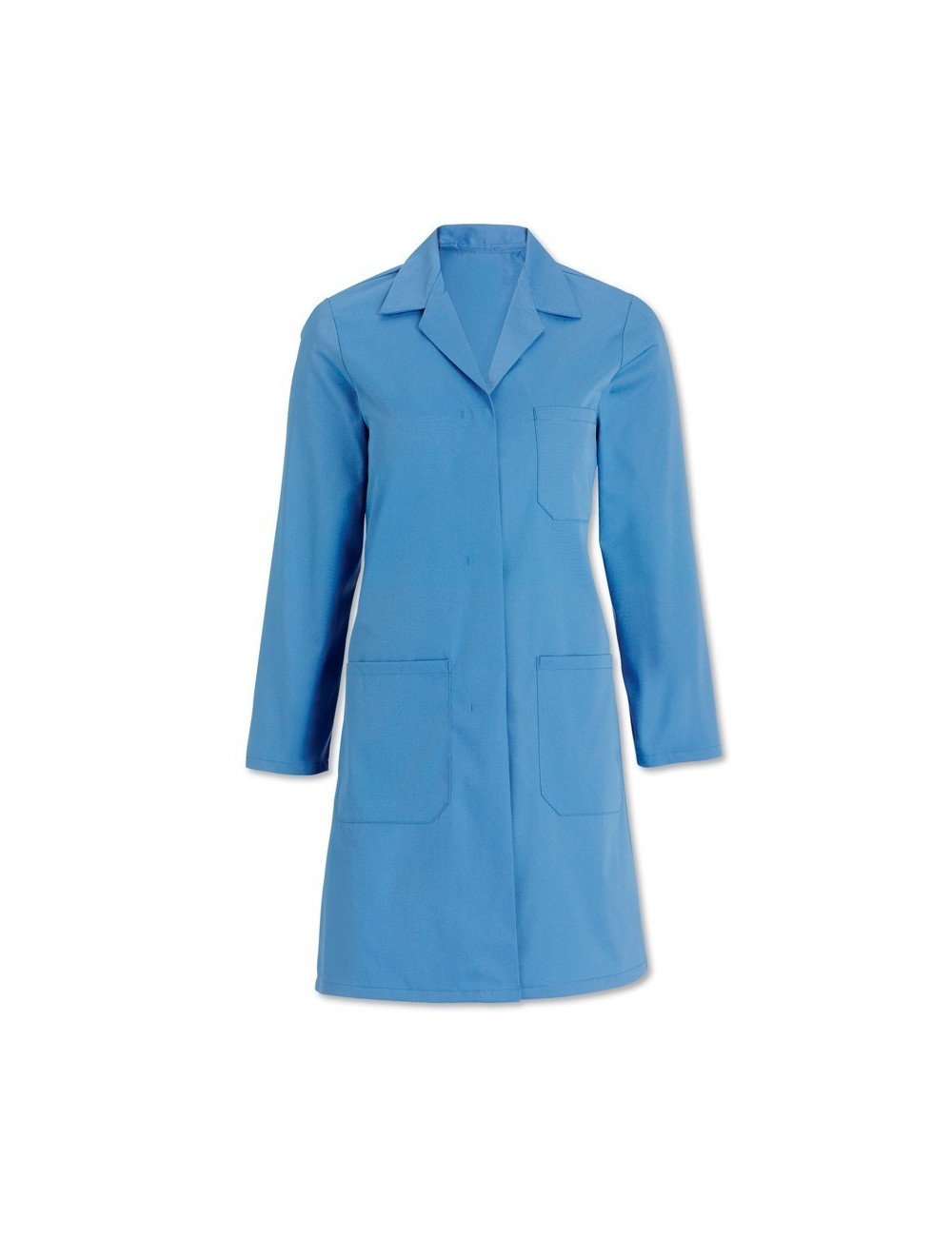 FT-1239 LAB COAT LIGHT BLUE 2XL
