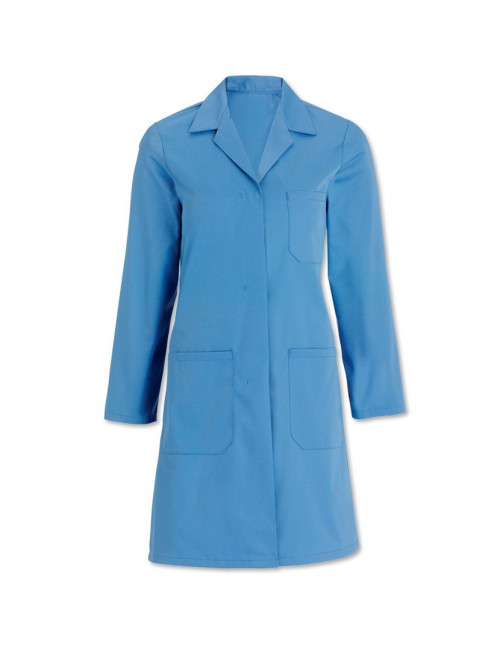 FT-1239 LAB COAT LIGHT BLUE 2XL