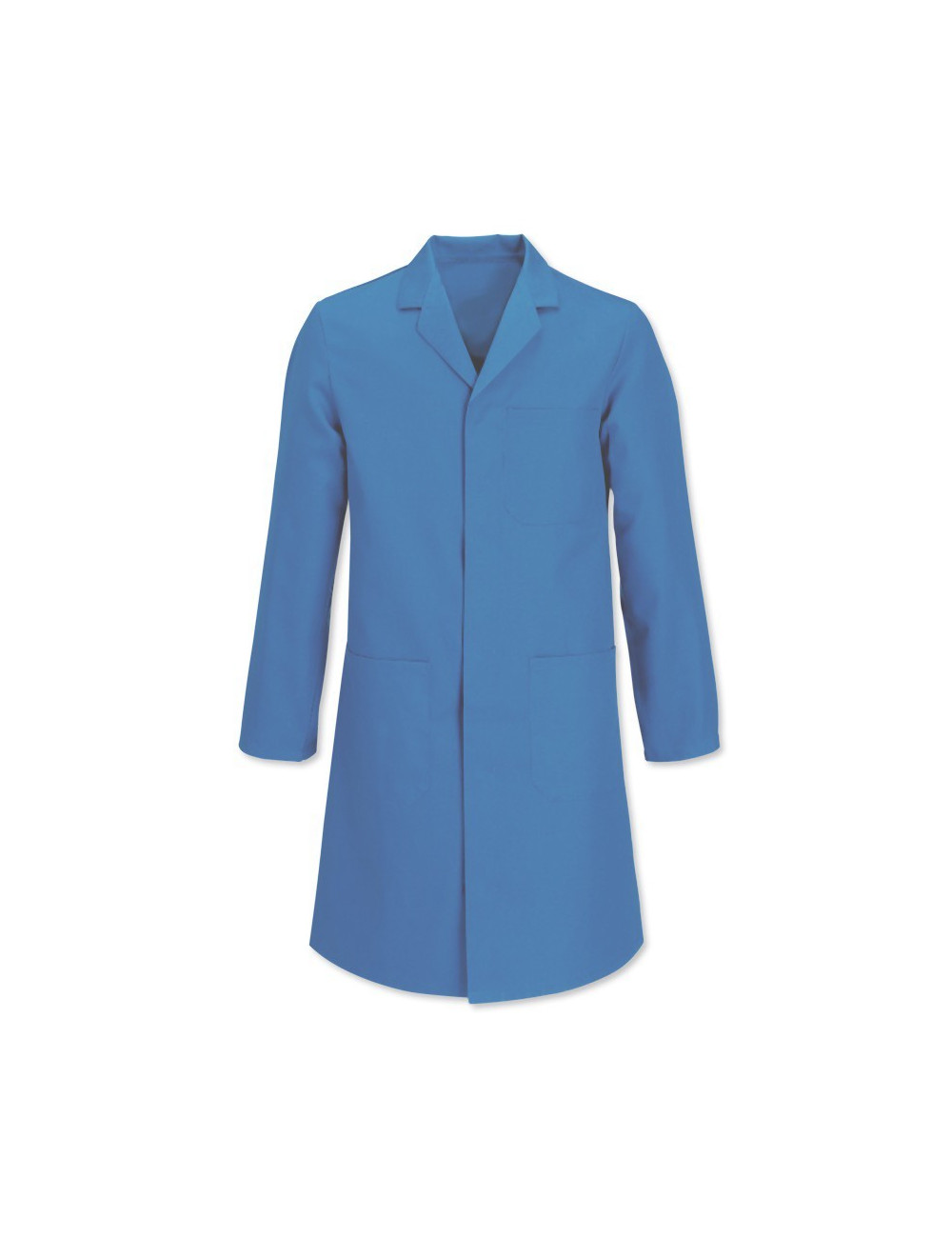 FT-1239 LAB COAT LIGHT BLUE 4XL