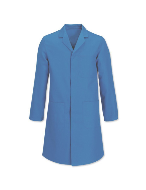 FT-1239 LAB COAT LIGHT BLUE 4XL