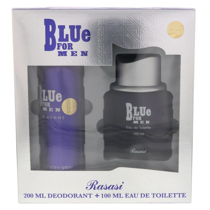 BLUE FOR MEN GIFT SET 100 ML طقم عطور
