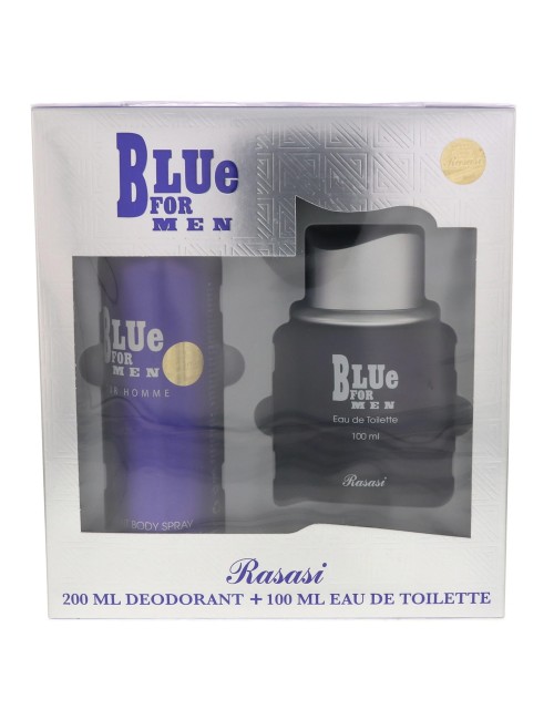BLUE FOR MEN GIFT SET 100 ML طقم عطور