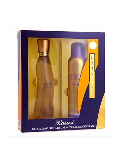 CHASTITY WOMEN GIFT SET PERFUME 100 ML
