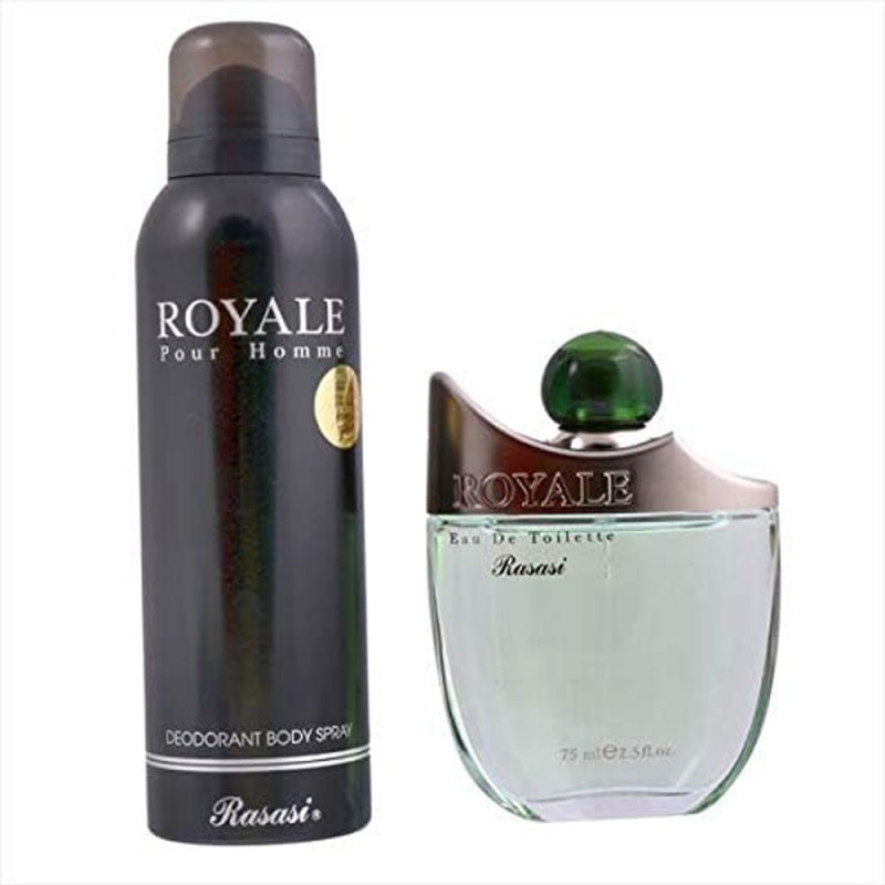 ROYALE MAN GIFT SET 75 ML طقم عطور